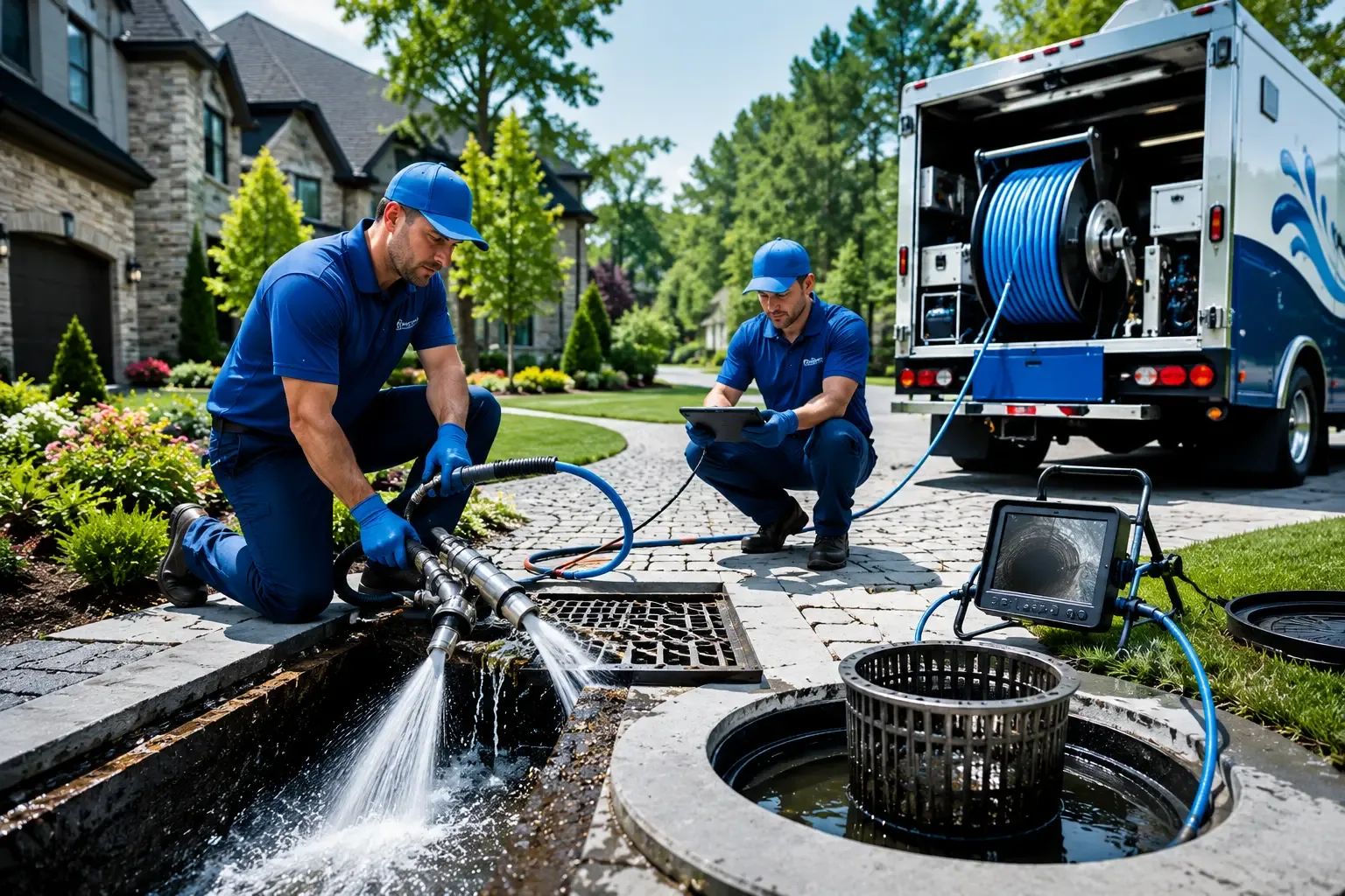 Local outdoor drain cleaning professionals in Vallecito, CA