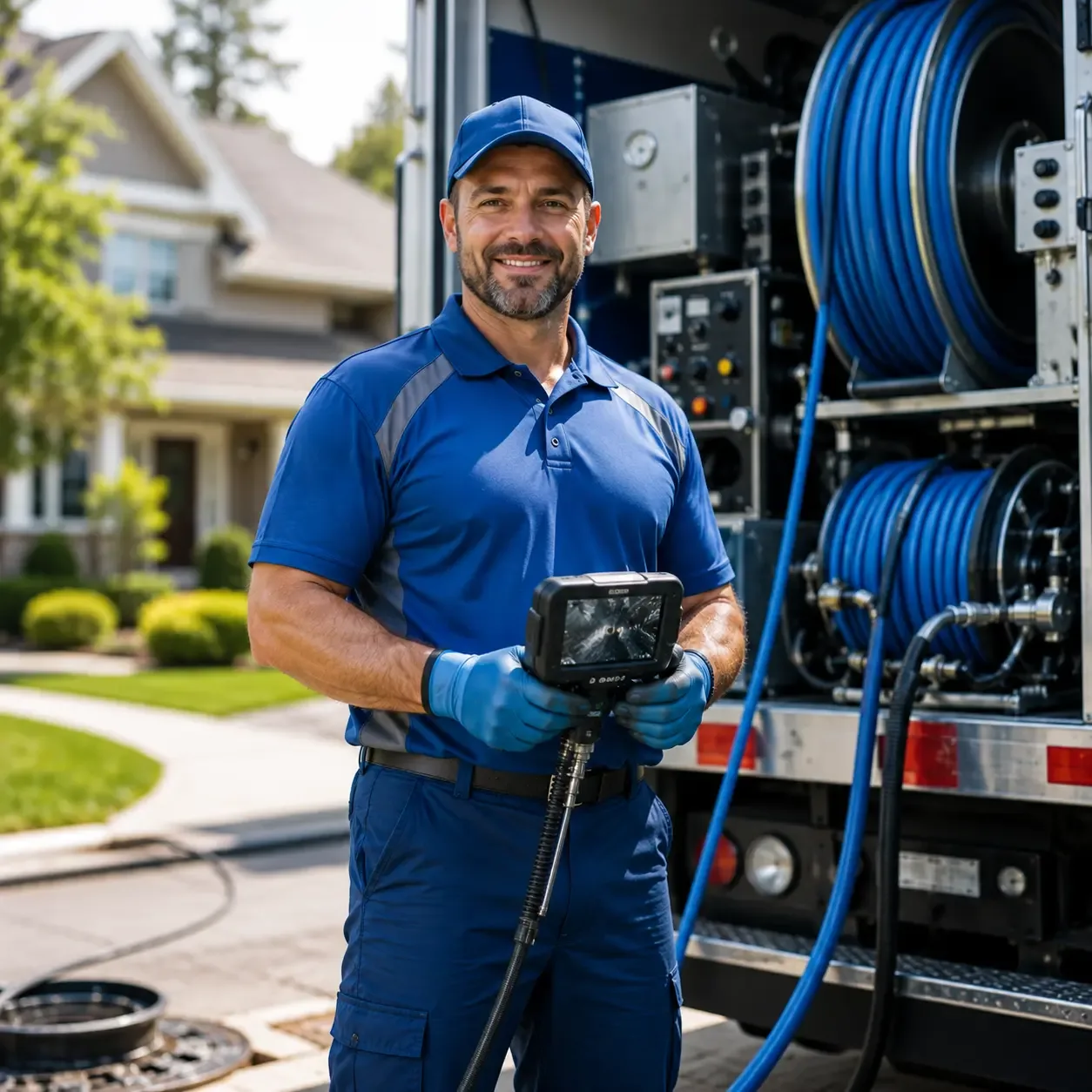 Local outdoor drain cleaning specialists in Vallecito, CA